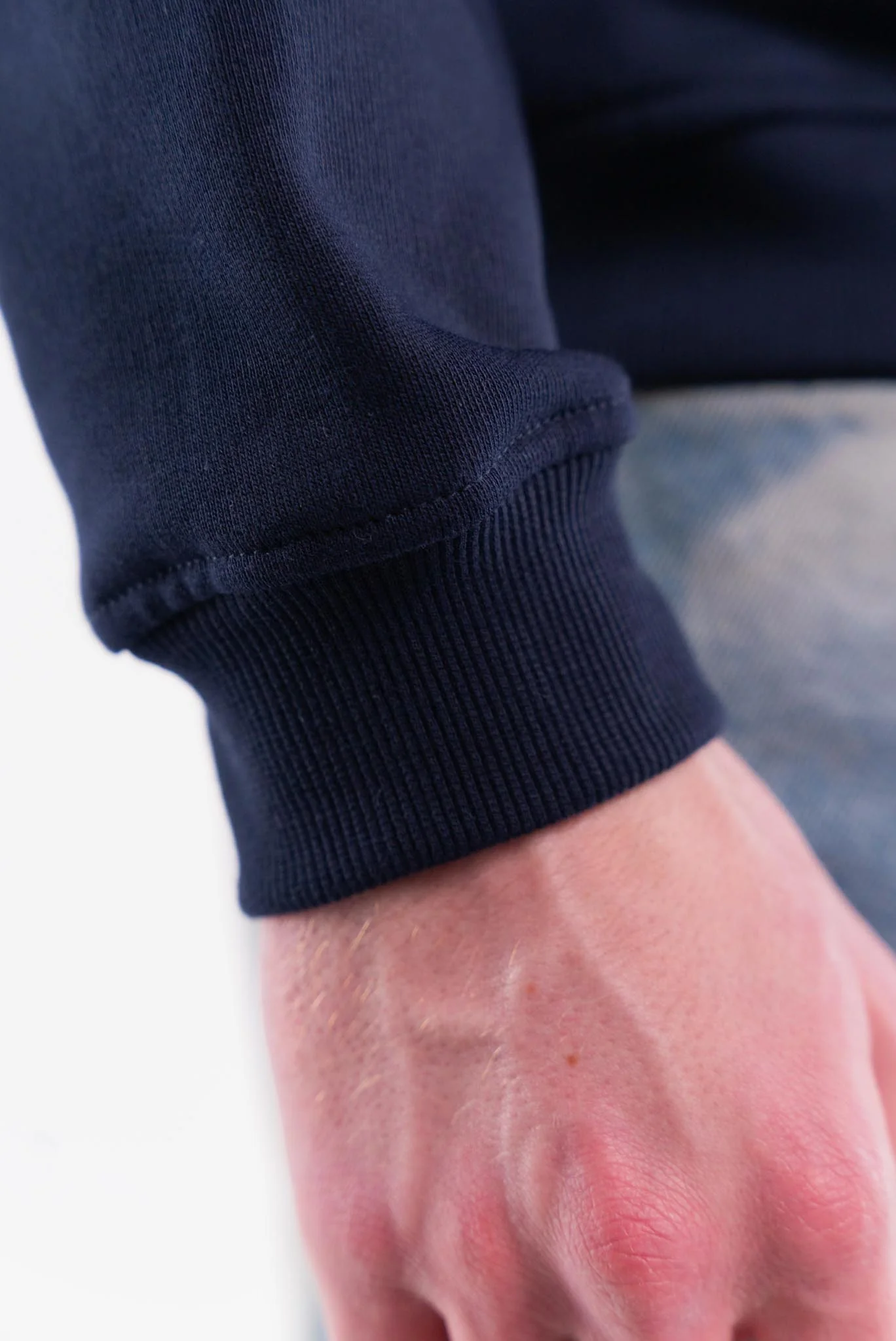 Zip Collar Sweat - Image 6